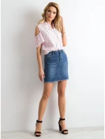 JMP SD sukne RE3303.75 tmavo modrá