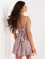 Šaty MI SK A3074.96 dark lilac