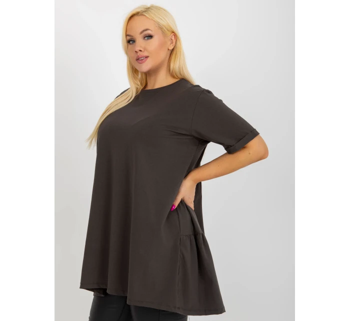 Blúzka RV BZ 7923 1.34P tmavá khaki Blúzka RV BZ 7923 1.34P tmavá khaki