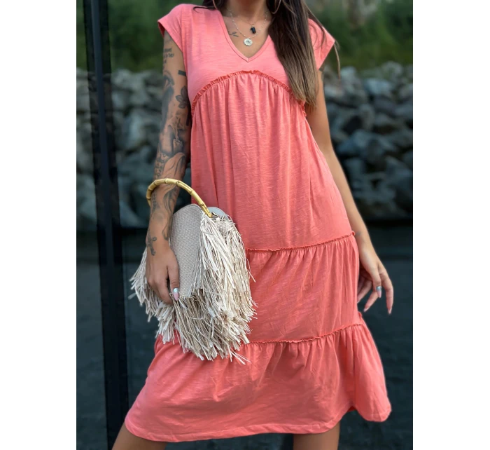 TW SK 2206 šaty.04P koral