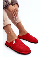 Klasické dámske papuče Big Star red