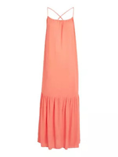 Dámske plážové šaty MAXI BEACH DRESS UW0UW05406TKF - Tommy Hilfiger