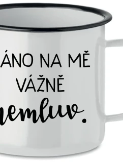 Nie som do teba zamilovaný - biela plechovka 350 ml