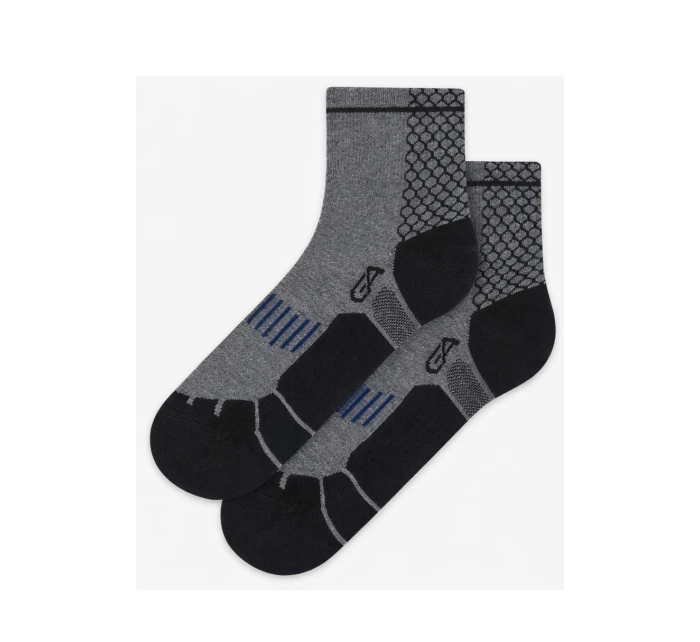 SPORTIVE - Pánske vzorované ponožky Ag+ U941n4