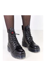 Šnurovací vyšší model 219411 Solea