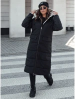 Dámská zimní bunda oboustranná prošívaná bunda s kapucí černá Dstreet model 21980611 - FashionStreet Dámská zimní bunda oboustranná prošívaná bunda s kapucí černá Dstreet model 21980611 - FashionStreet