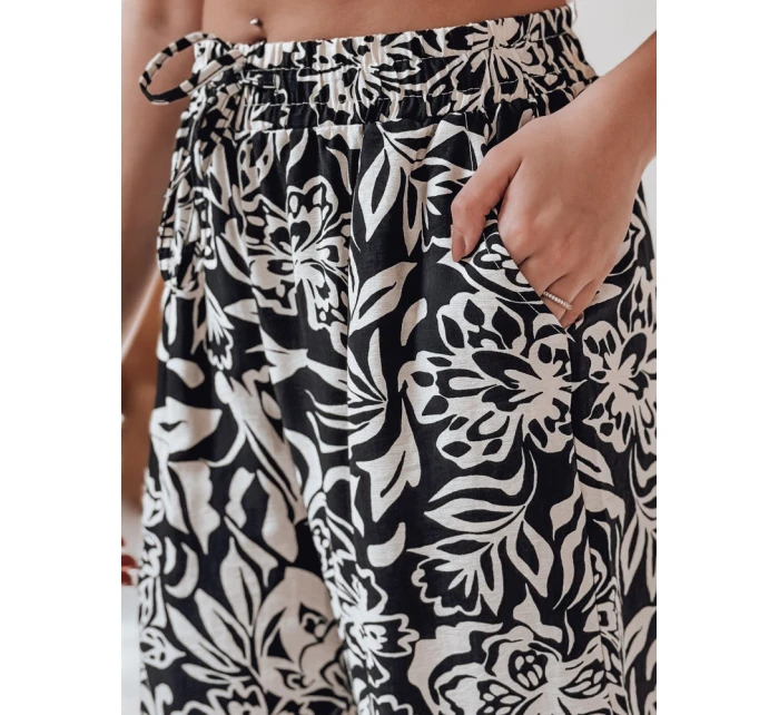 Dámské látkové kalhoty černé Dstreet model 21987233 - FashionStreet Dámské látkové kalhoty černé Dstreet model 21987233 - FashionStreet