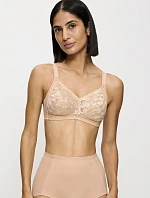 Dámska podprsenka Delicate Doreen N - žltá - nude 6106 - TRIUMPH