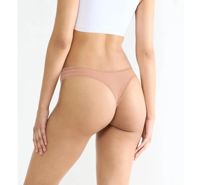 sloggi GO Crush String C3P - BROWN - SLOGGI BROWN - SLOGGI