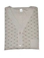 Pánske rozopínacie pyžamo Gucio 298 dł/r 3XL