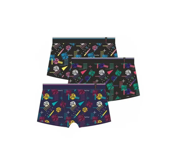 Boxerky Redo Pattern L-2XL