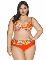 Mäkká plavková podprsenka Ava SK 227 Vivid Orange