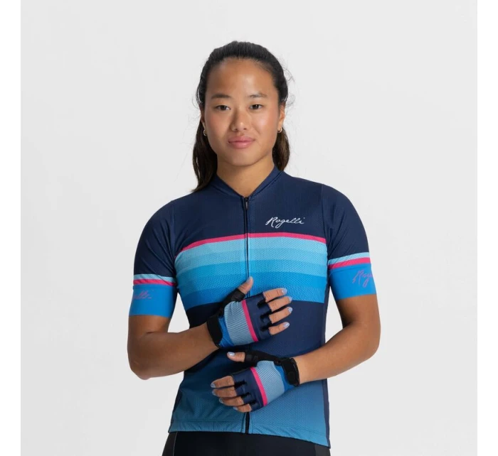 Rogelli dámske rukavice IMPRESS II modréXS Rogelli dámske rukavice IMPRESS II modréXS