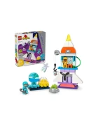 LEGO DUPLO 10422 Vesmírne dobrodružstvo raketoplánu 3 v 1