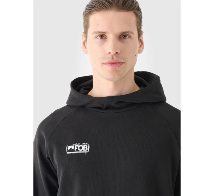 Pánská mikina s kapucí pánská model 21907642 - 4F Pánská mikina s kapucí pánská model 21907642 - 4F