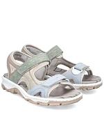 damskie sportowe na  model 22086941 - Rieker