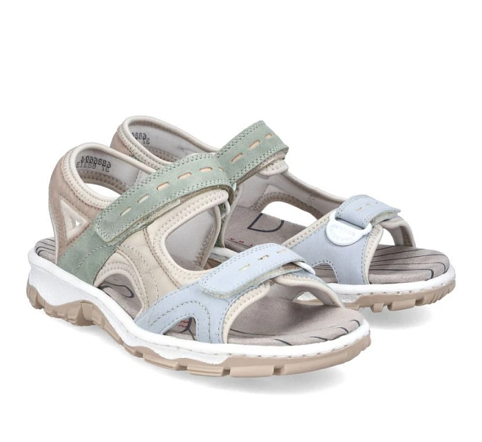 damskie sportowe na  model 22086941 - Rieker