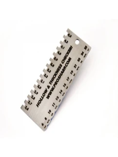 Meradlo hrúbky a hĺbky ostria Prosharp