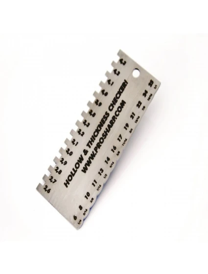 Meradlo hrúbky a hĺbky ostria Prosharp