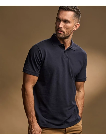 TJ Piqué polo z těžké bavlny 18. navy model 22497334 - Tee Jays TJ Piqué polo z těžké bavlny 18. navy model 22497334 - Tee Jays