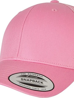 6 panelová vintage kšiltovka  pink model 22554815 - Flexfit