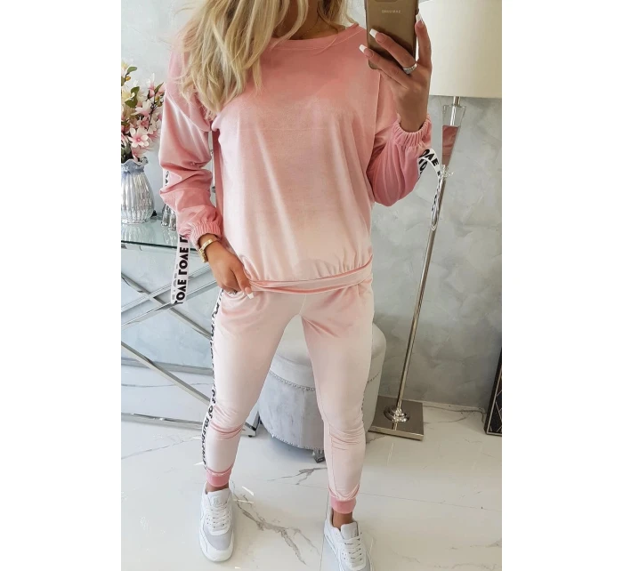 Love model 21753122 set pudrově růžový - K-Fashion Love model 21753122 set pudrově růžový - K-Fashion