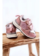 Dětská sportovní obuv na suchý zip Memory Foam System Big Star model 21599195 - Big Star Shoes