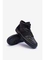 Buty Sportowe Męskie Memory Foam Big Star KK174135 906 Czarne Buty Sportowe Męskie Memory Foam Big Star KK174135 906 Czarne