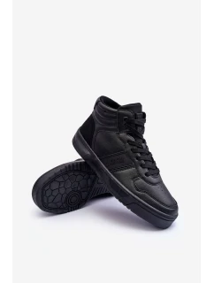 Buty Sportowe Męskie Memory Foam Big Star KK174135 906 Czarne