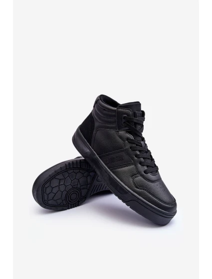 Buty Sportowe Męskie Memory Foam Big Star KK174135 906 Czarne Buty Sportowe Męskie Memory Foam Big Star KK174135 906 Czarne