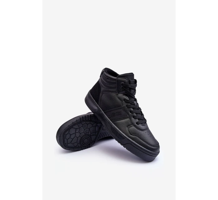 Buty Sportowe Męskie Memory Foam Big Star KK174135 906 Czarne Buty Sportowe Męskie Memory Foam Big Star KK174135 906 Czarne