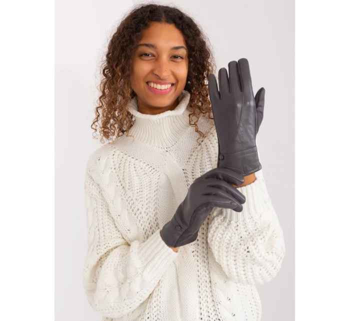 Rukavice AT RK 239802.28 tmavosivá Rukavice AT RK 239802.28 tmavosivá