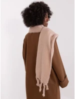 Szalik AT SZ model 19341656 ciemny bezowy - FPrice