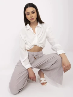 Nohavice D16080AB62392D2 beige