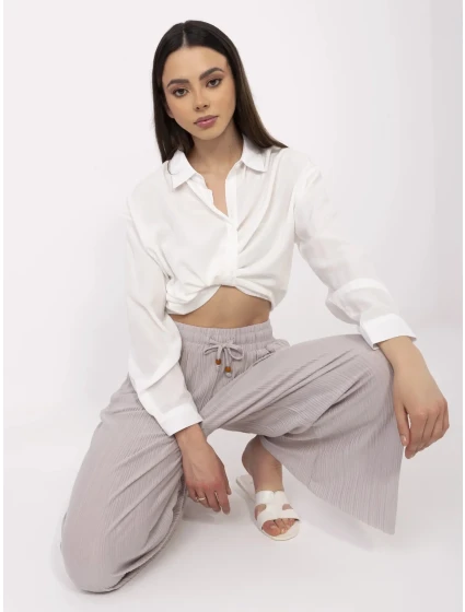 Nohavice D16080AB62392D2 beige