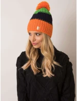 Dámska čiapka JK CZ 18 cap.59 tmavo oranžová