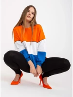 Mikina RV BL model 17445453 oranžová - FPrice Mikina RV BL model 17445453 oranžová - FPrice