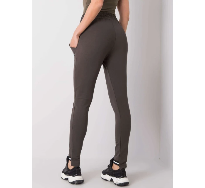 Tepláky RV DR 5773.18X tmavá khaki Tepláky RV DR 5773.18X tmavá khaki