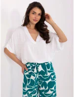 Bluzka TW BZ BI model 21190982 biały - FPrice Bluzka TW BZ BI model 21190982 biały - FPrice