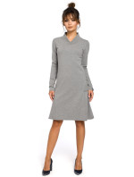 BeWear Dress B044 Grey