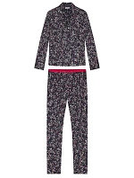 Dámsky pyžamový komplet UW0UW02567-0ST - Tommy Hilfiger