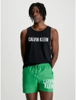 Pánské plážové tílko model 18351636 BEH černá - Calvin Klein Pánské plážové tílko model 18351636 BEH černá - Calvin Klein