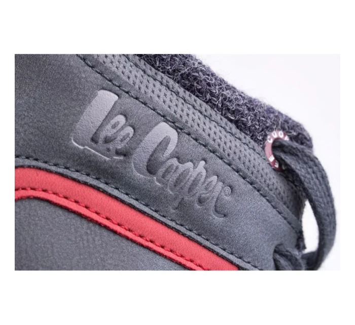 Pánska obuv M LCJ-21-29-0642M Dark grey mix - Lee Cooper