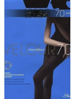 Velúrové pančuchy 70-5