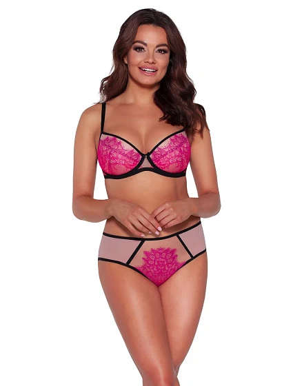 Dámská podprsenka AV model 18325856 PINK - Ava Dámská podprsenka AV model 18325856 PINK - Ava
