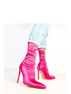 Topánky na podpätku model 217943 Solea