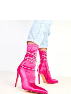 Topánky na podpätku model 217943 Solea