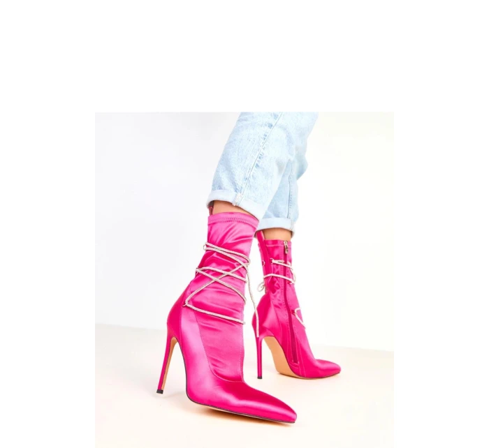 Topánky na podpätku model 217943 Solea