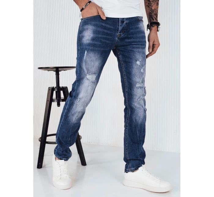 Pánské modré džínové kalhoty Dstreet model 21972494 - FashionStreet