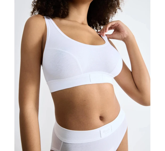 sloggi Double Comfort Top - WHITE - SLOGGI WHITE - SLOGGI